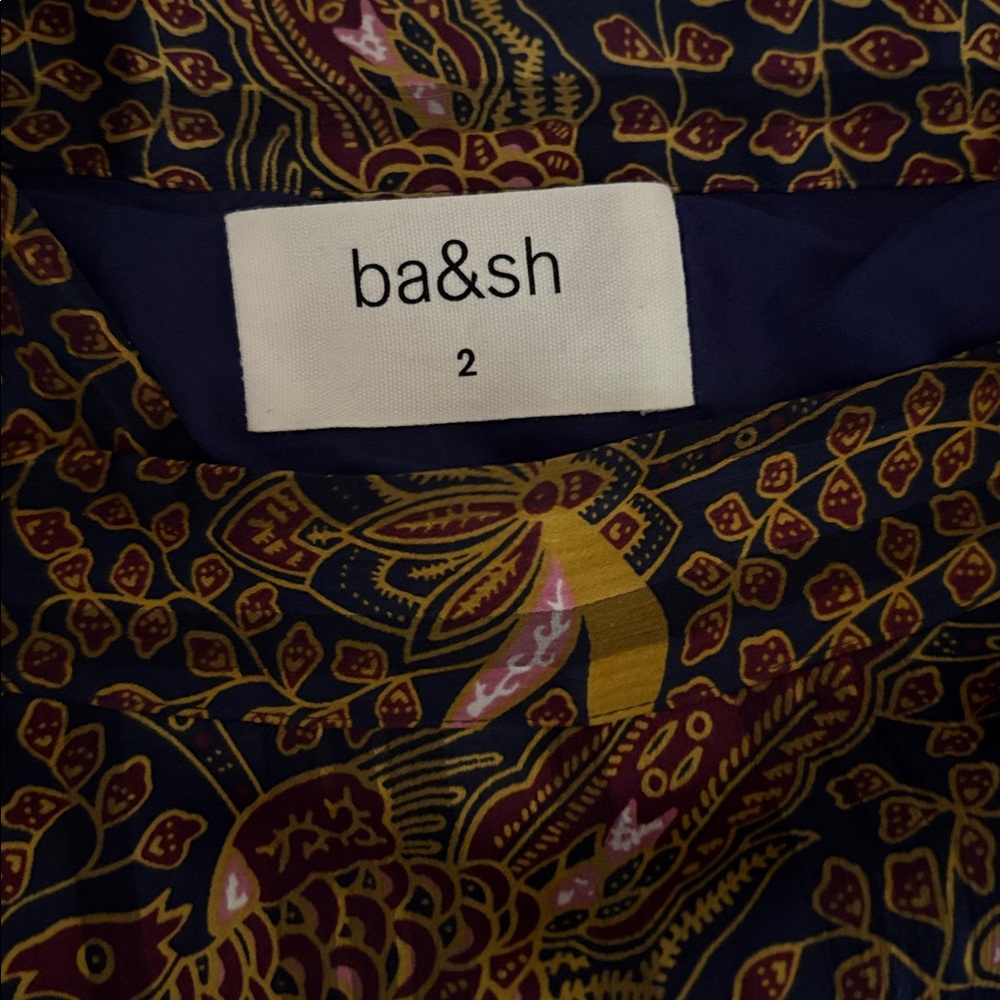 ba&sh Dalvi High-Low Skirt size 2/M - Picture 7 of 7